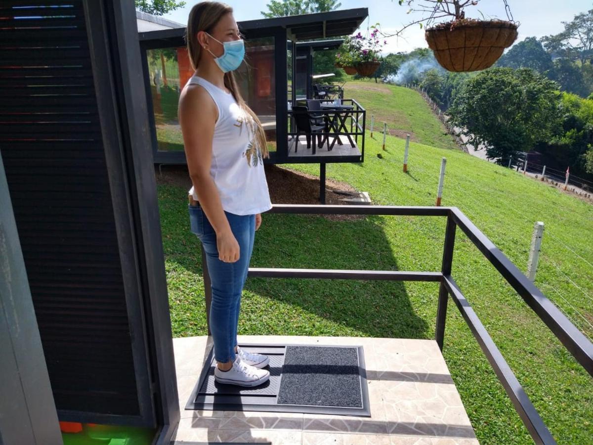 Glamping - Calochorno Hotel Alcalá Exterior foto
