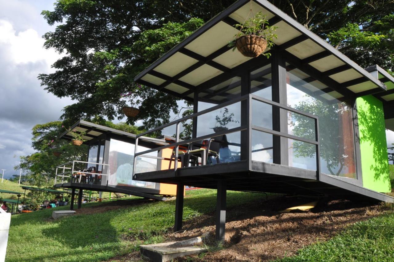 Glamping - Calochorno Hotel Alcalá Exterior foto