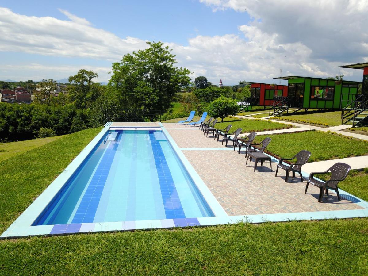 Glamping - Calochorno Hotel Alcalá Exterior foto