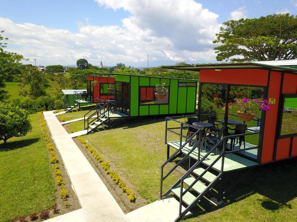 Glamping - Calochorno Hotel Alcalá Exterior foto