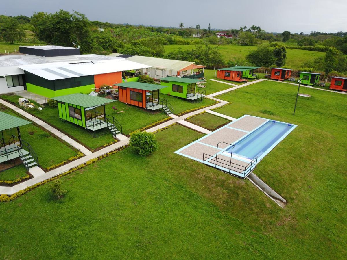 Glamping - Calochorno Hotel Alcalá Exterior foto