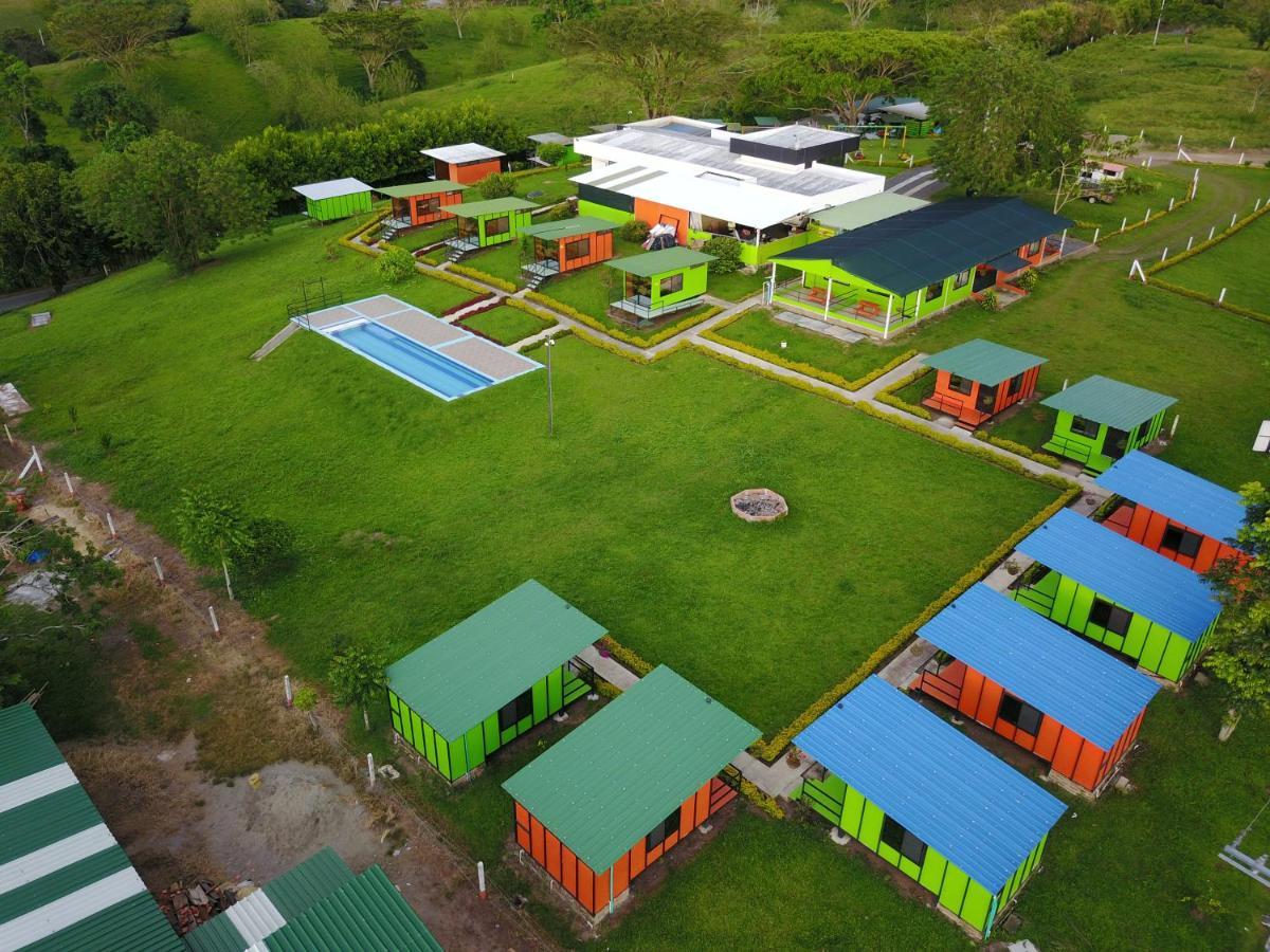 Glamping - Calochorno Hotel Alcalá Exterior foto