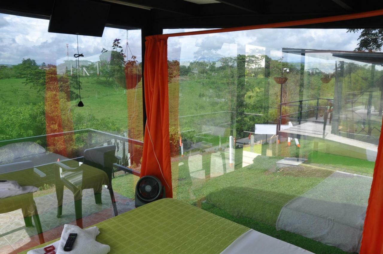 Glamping - Calochorno Hotel Alcalá Exterior foto