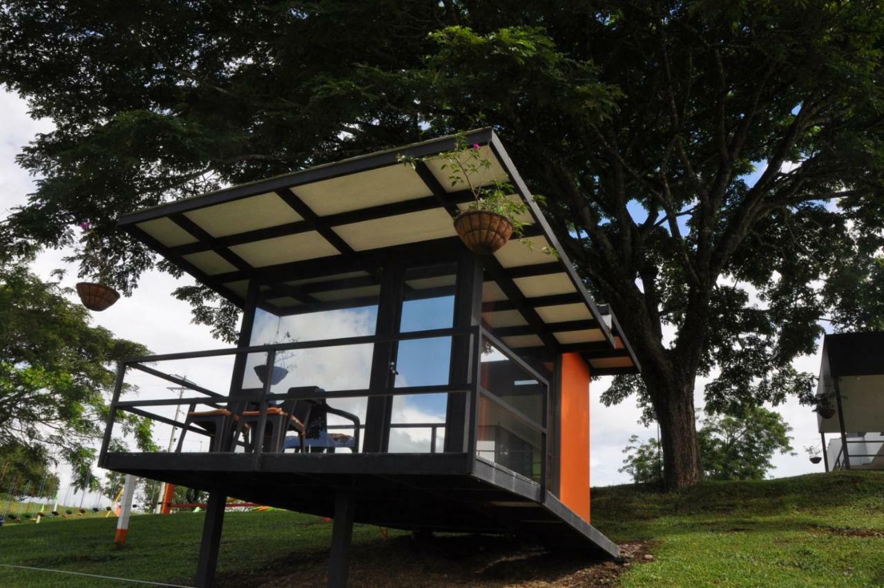 Glamping - Calochorno Hotel Alcalá Exterior foto