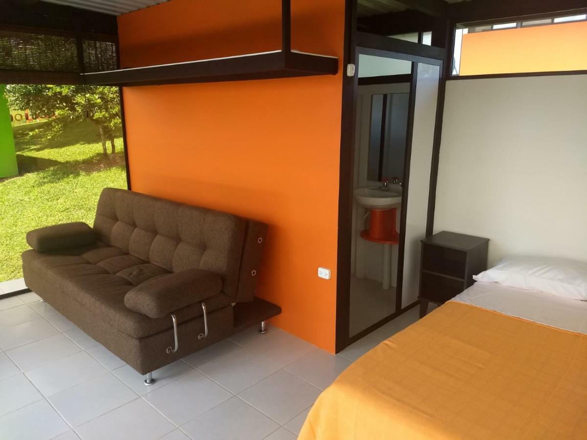 Glamping - Calochorno Hotel Alcalá Exterior foto