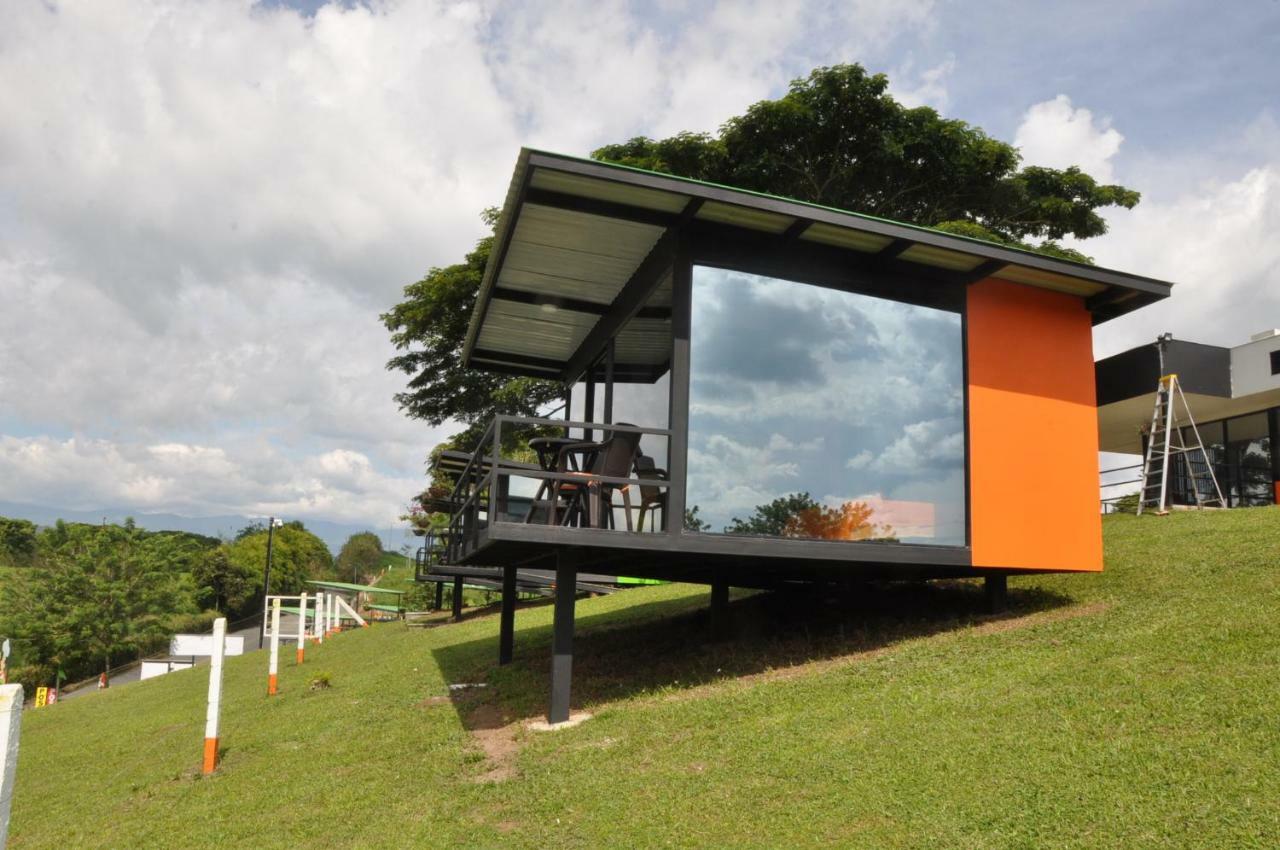 Glamping - Calochorno Hotel Alcalá Exterior foto